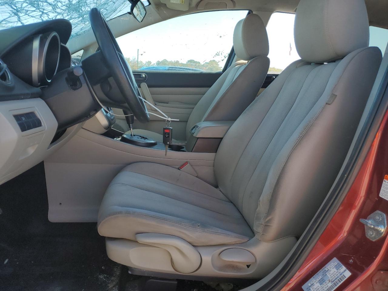 2010 Mazda Cx-7 VIN: JM3ER2W55A0337136 Lot: 91664575