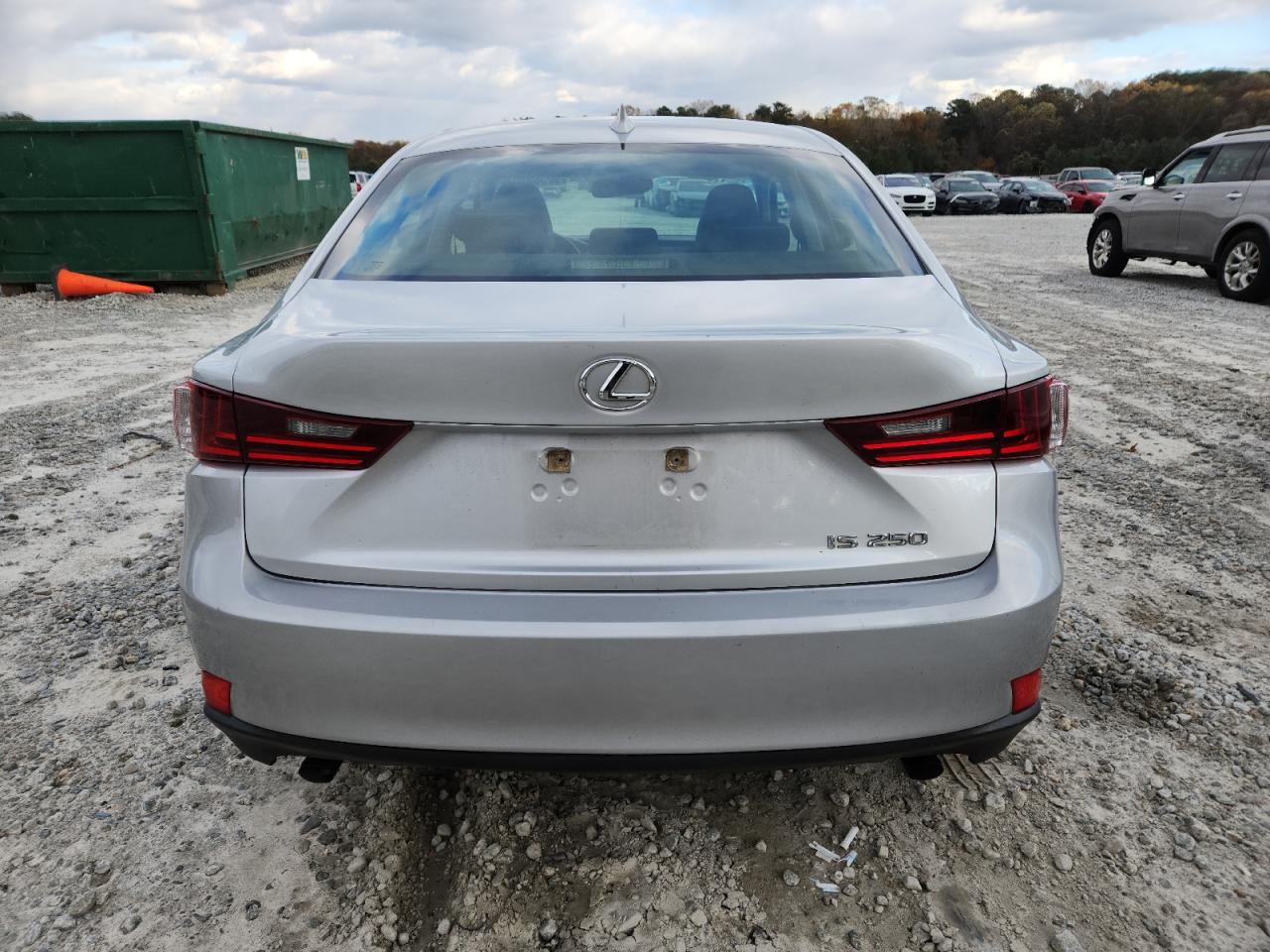 2014 Lexus Is 250 VIN: JTHBF1D22E5019716 Lot: 92368295