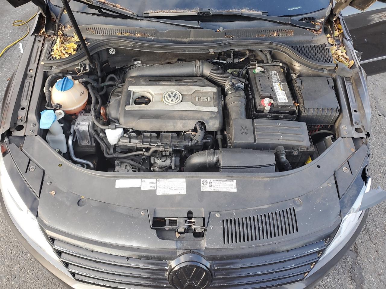 2013 Volkswagen Cc Sport VIN: WVWAP7AN3DE502724 Lot: 92210625