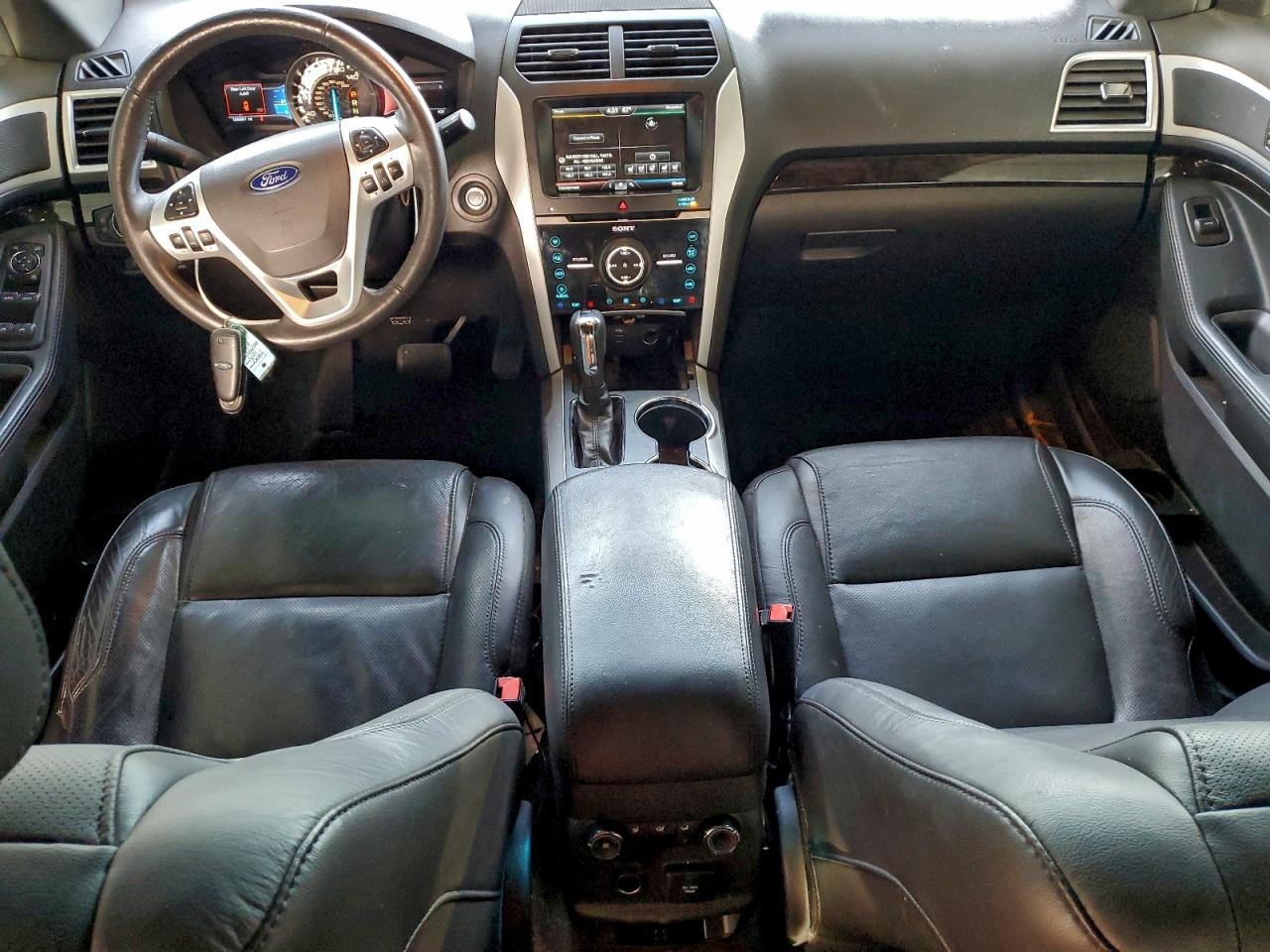 2015 Ford Explorer Limited VIN: 1FM5K7F90FGA06553 Lot: 94345255