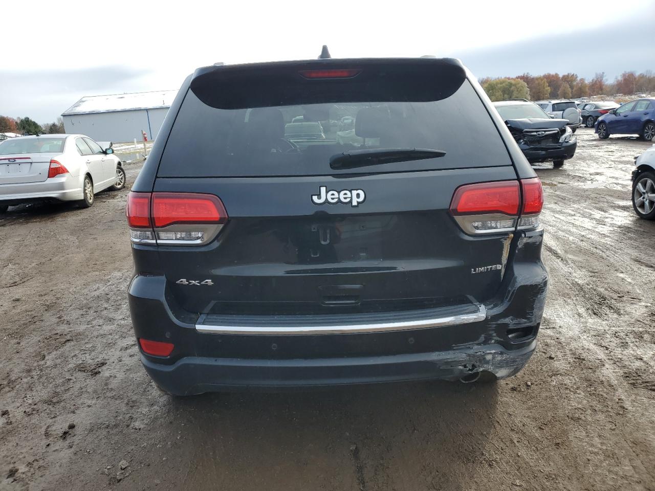 2020 Jeep Grand Cherokee Limited VIN: 1C4RJFBG6LC397153 Lot: 92436555