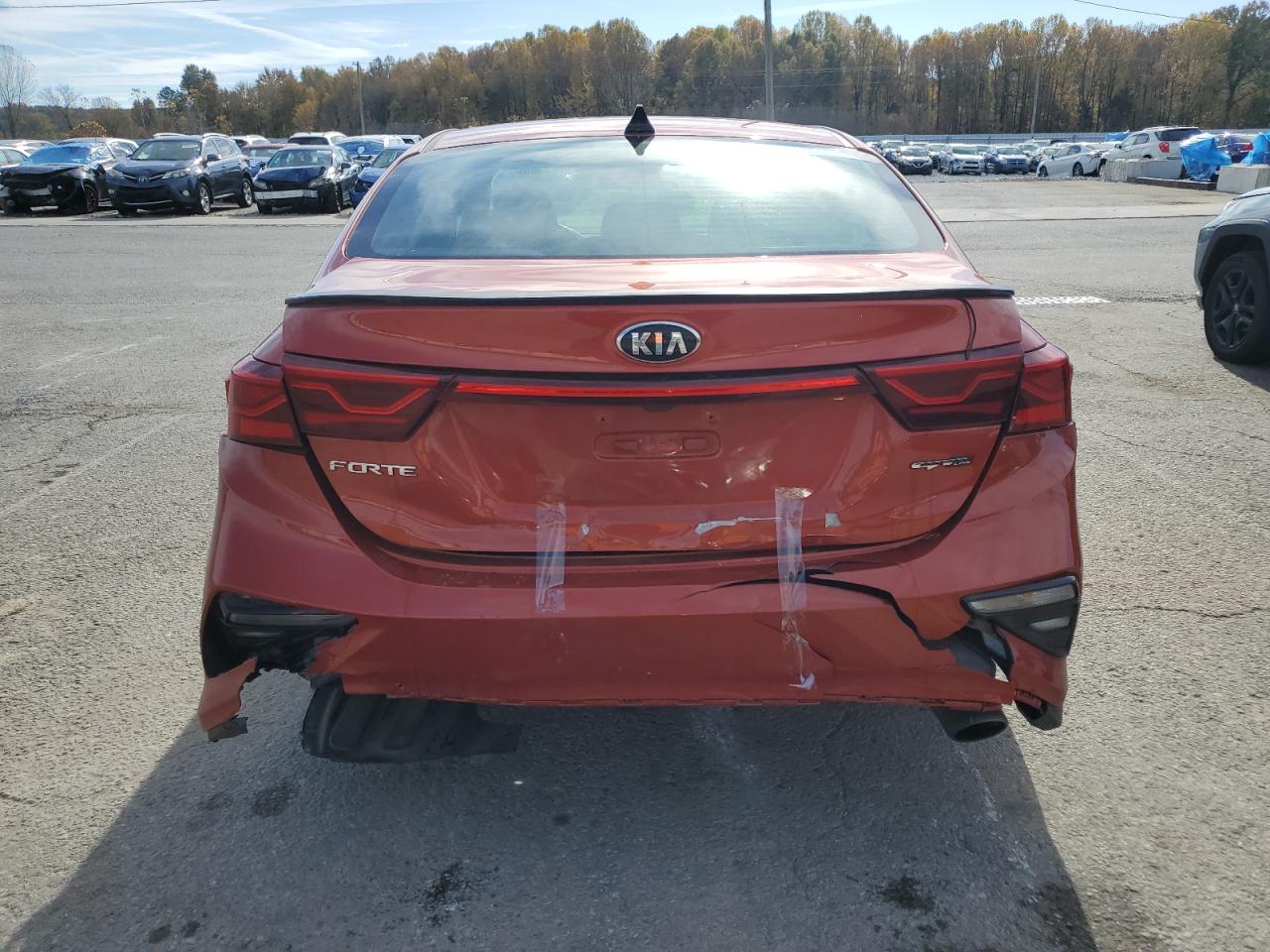 2020 Kia Forte Gt Line VIN: 3KPF34AD7LE165436 Lot: 91101965