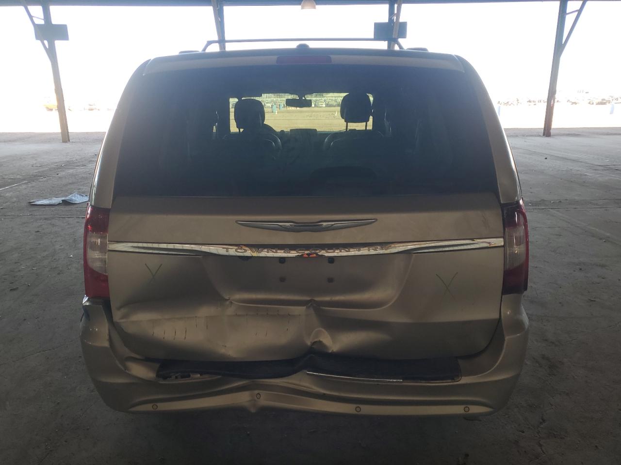 2013 Chrysler Town & Country Touring L VIN: 2C4RC1CG1DR747468 Lot: 91081595