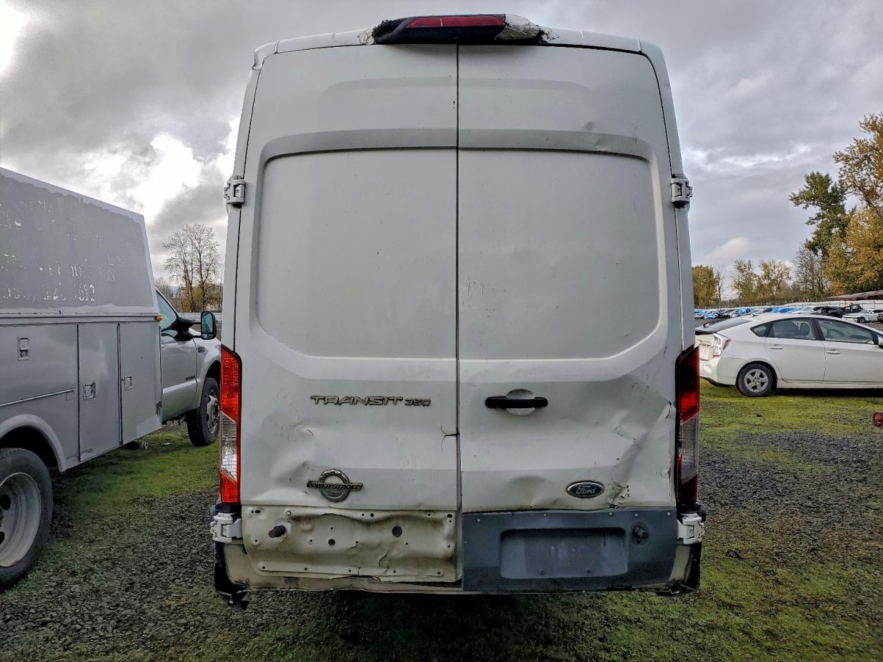 2018 Ford Transit T-350 VIN: 1FTBW3XV1JKA15686 Lot: 93925735