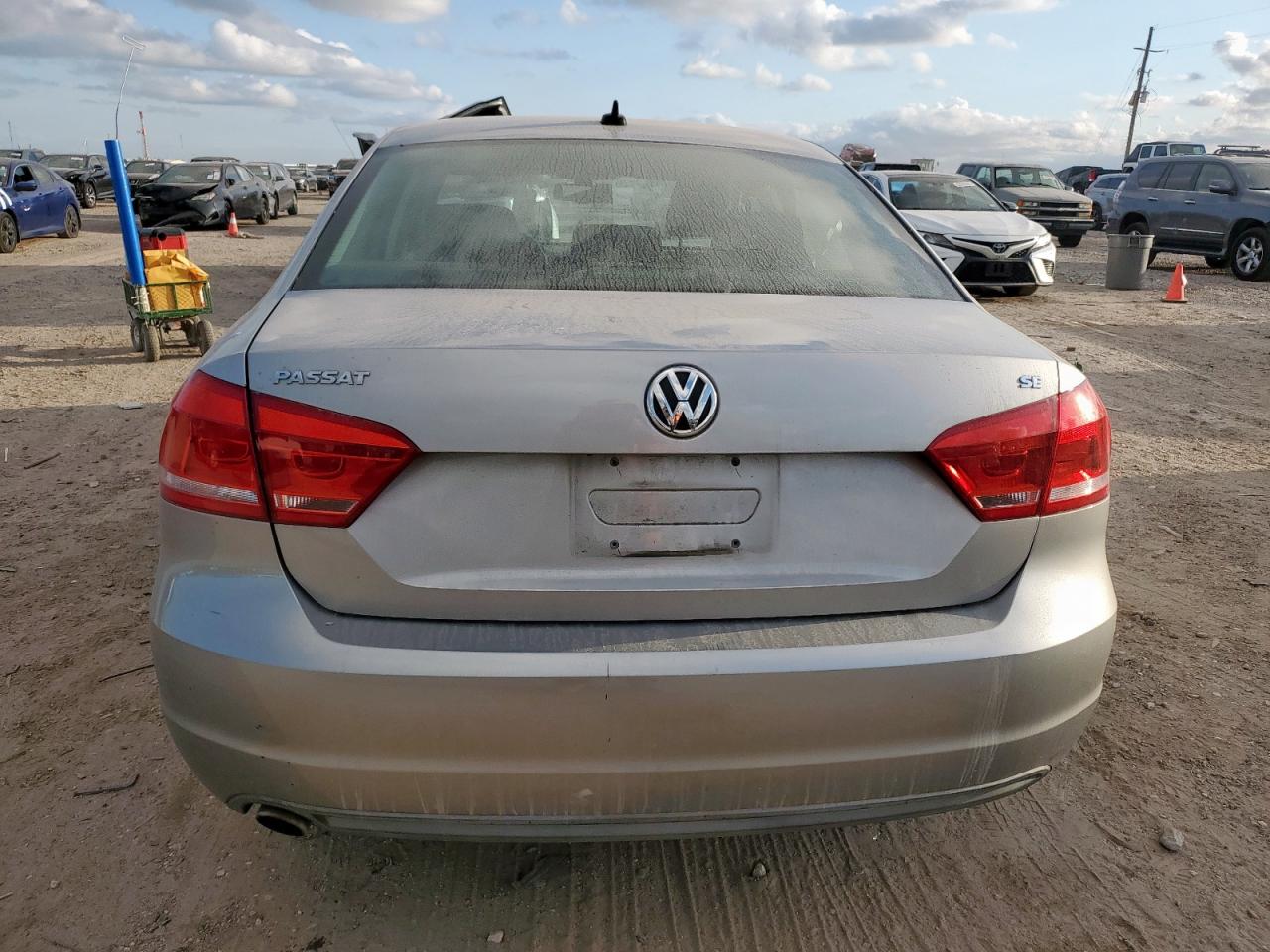 2013 Volkswagen Passat Se VIN: 1VWBH7A31DC120314 Lot: 93241485