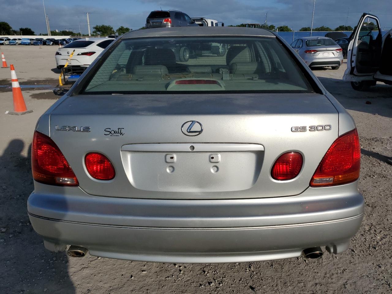 2003 Lexus Gs 300 VIN: JT8BD69S830184353 Lot: 92235305