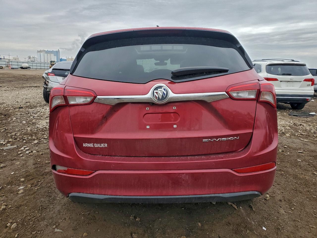 2020 Buick Envision Essence VIN: LRBFXCSA0LD067738 Lot: 94149425