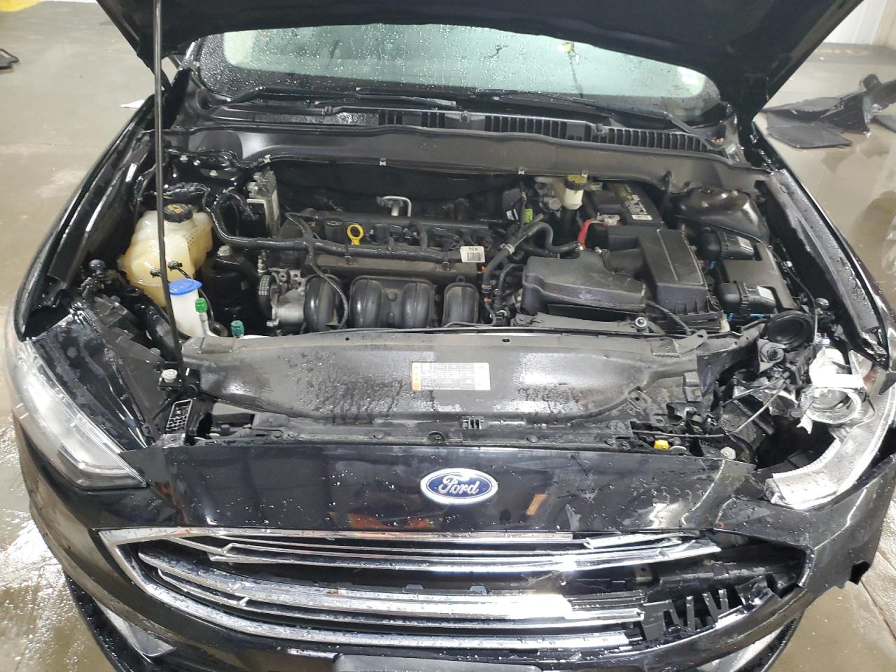 2017 Ford Fusion S VIN: 3FA6P0G79HR340404 Lot: 92405565