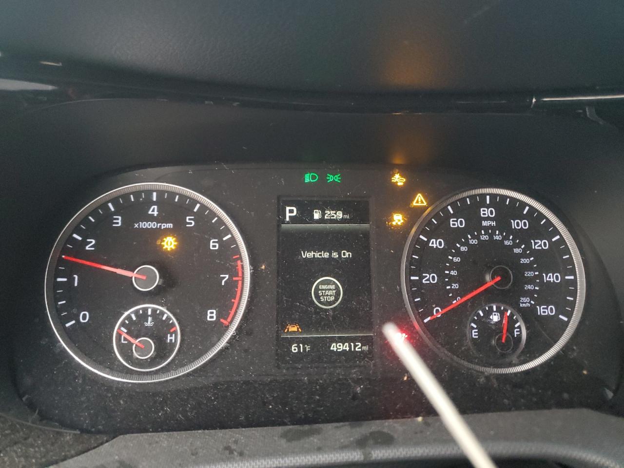 2023 Kia K5 Gt Line VIN: 5XXG64J21PG205761 Lot: 93176605