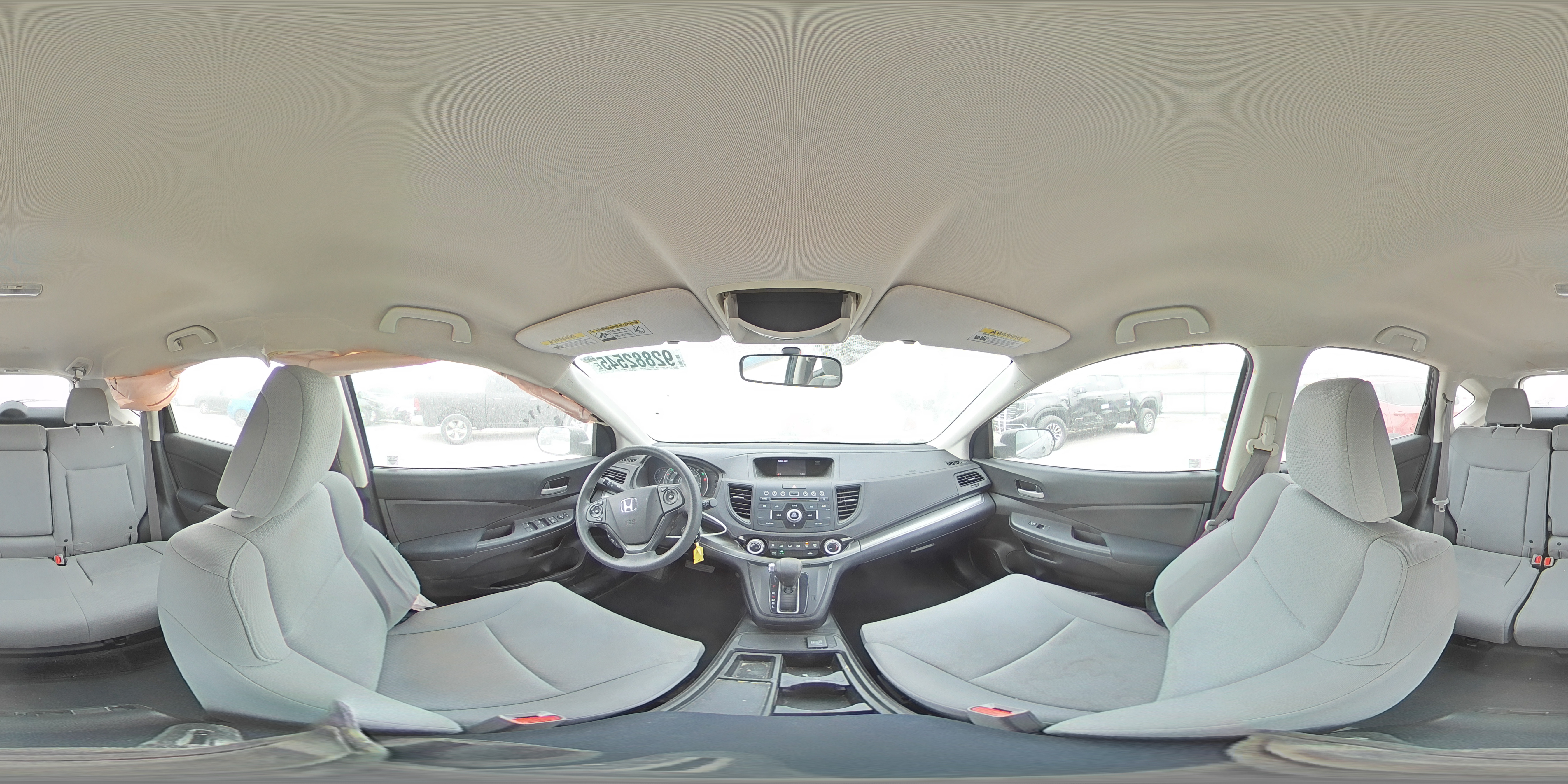 2015 Honda Cr-V Lx VIN: 5J6RM4H31FL034449 Lot: 92882545