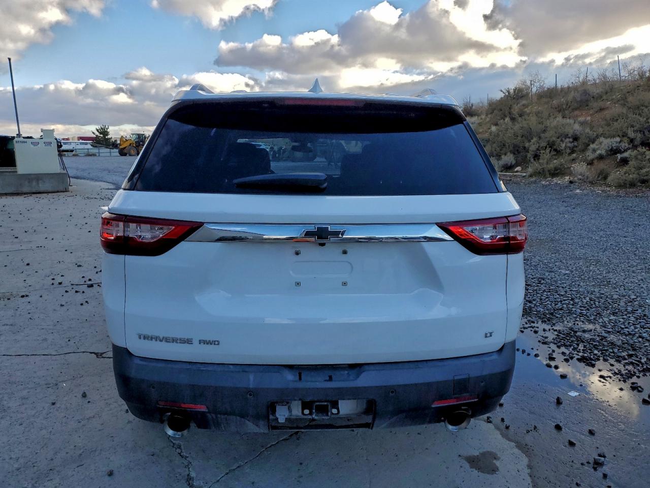 2018 Chevrolet Traverse Lt VIN: 1GNEVGKW0JJ143793 Lot: 93974305