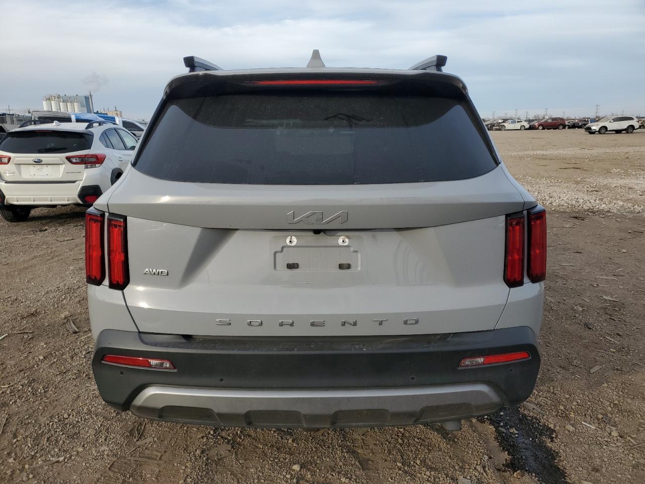 2022 Kia Sorento Sx VIN: 5XYRKDLF9NG094728 Lot: 91371505
