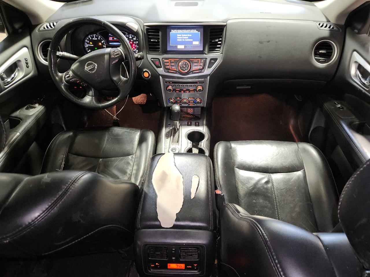 2018 Nissan Pathfinder S VIN: 5N1DR2MMXJC638851 Lot: 92039535