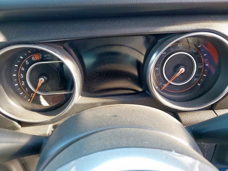 2021 JEEP WRANGLER 2.0 GME OVERLAND 4DR AUTO8