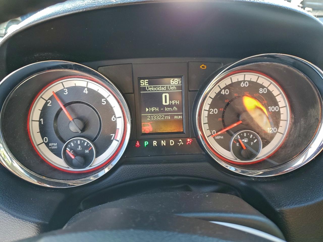 2013 Dodge Grand Caravan Sxt VIN: 2C4RDGCG3DR712415 Lot: 93889955