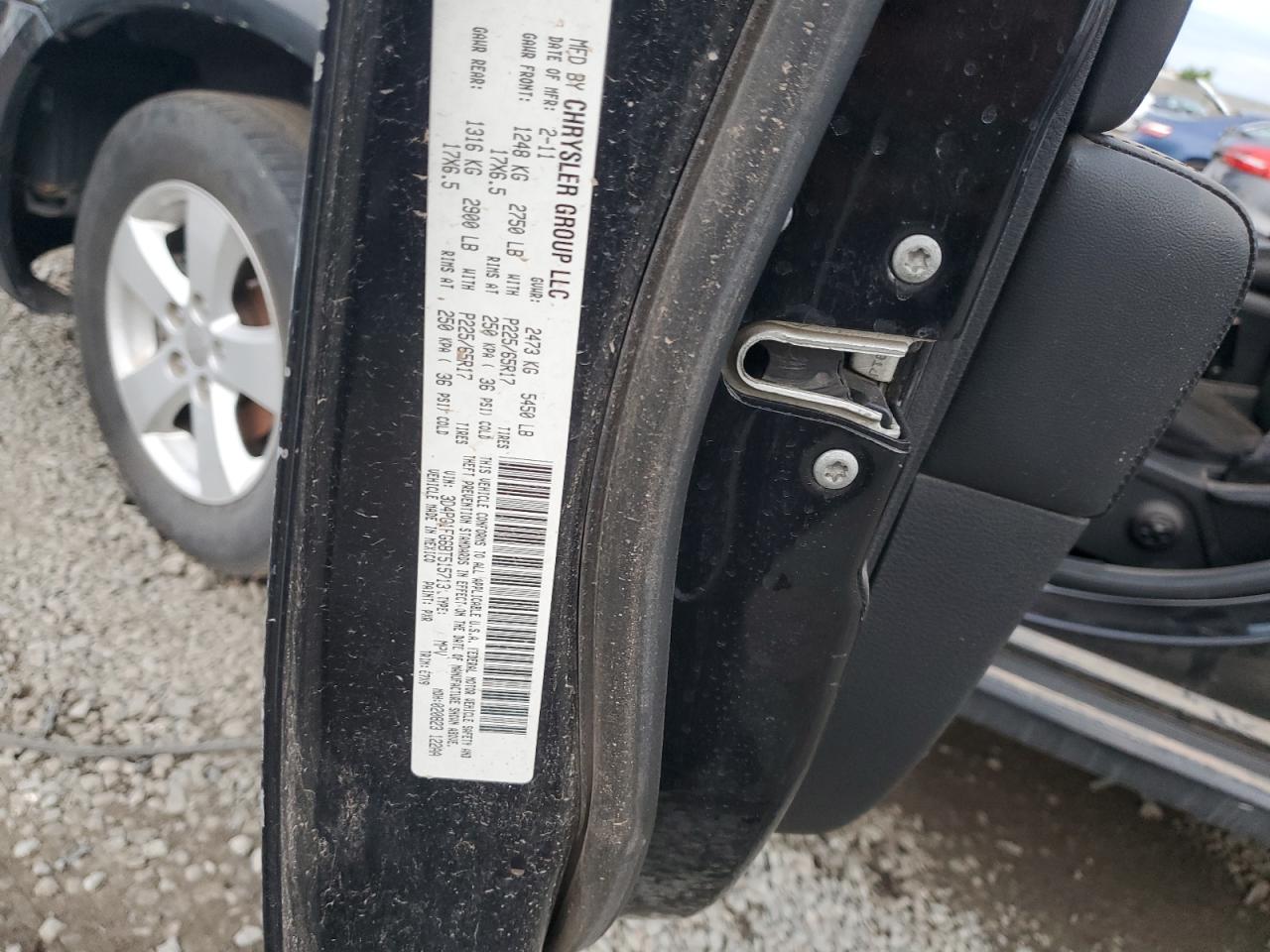 2011 Dodge Journey Mainstreet VIN: 3D4PG1FG6BT515713 Lot: 93697665