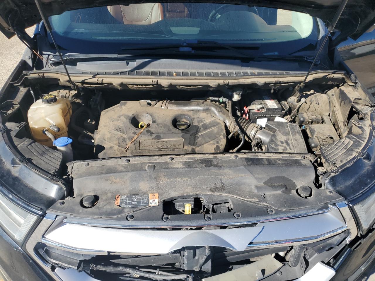 2015 Ford Edge Titanium VIN: 2FMPK4K99FBB24492 Lot: 91361255