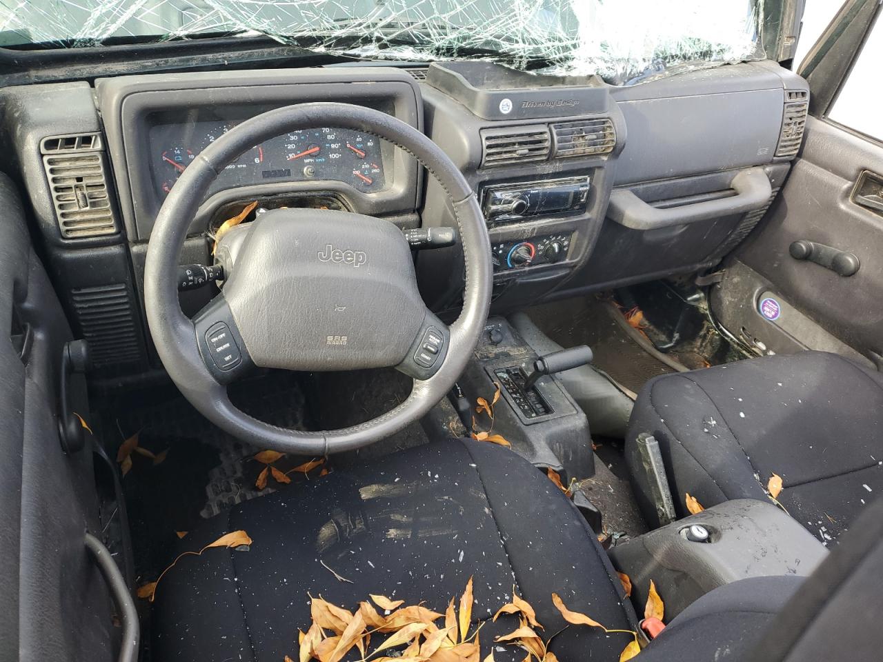 2002 Jeep Wrangler / Tj Sport VIN: 1J4FA49S22P734274 Lot: 92530005