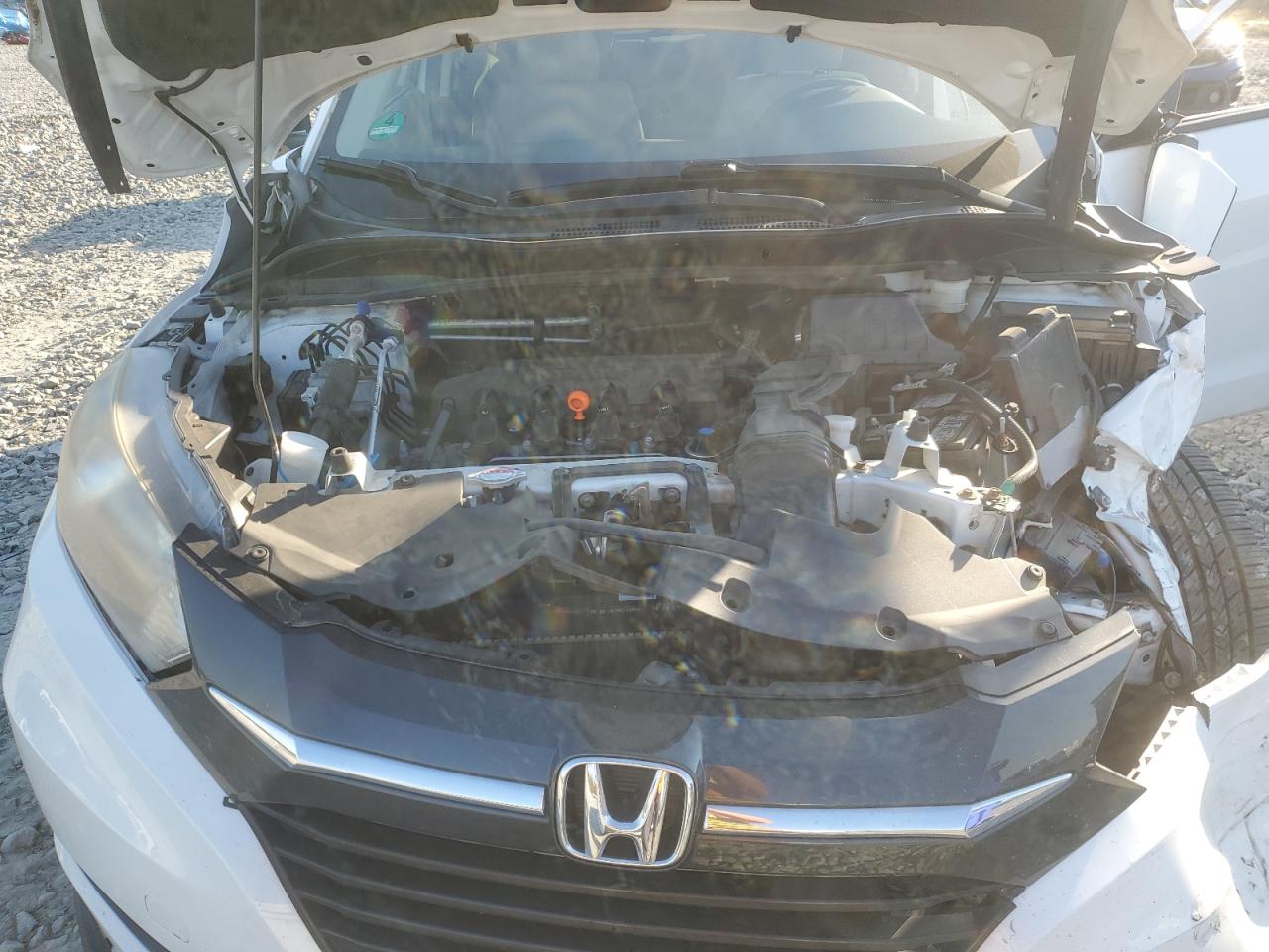 2018 Honda Hr-V Lx VIN: 3CZRU5H37JM723831 Lot: 91591725