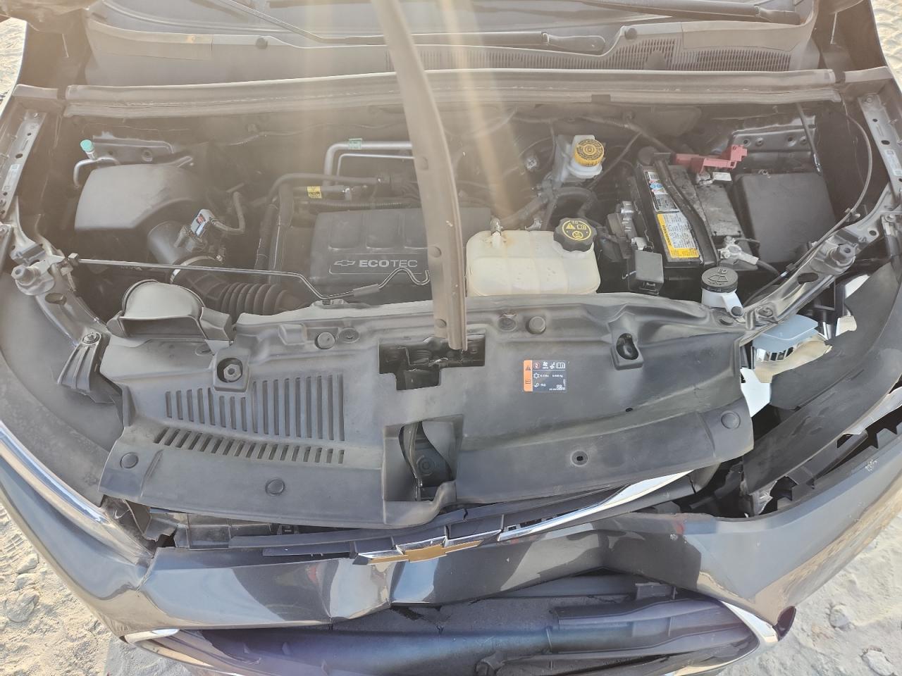 2020 Chevrolet Trax Ls VIN: 3GNCJKSBXLL160986 Lot: 92138165