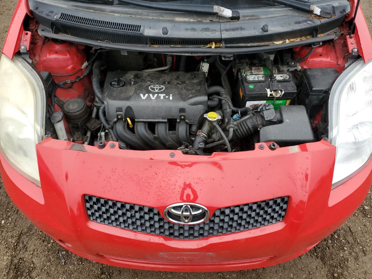 2008 Toyota Yaris VIN: JTDJT923485200983 Lot: 92675895