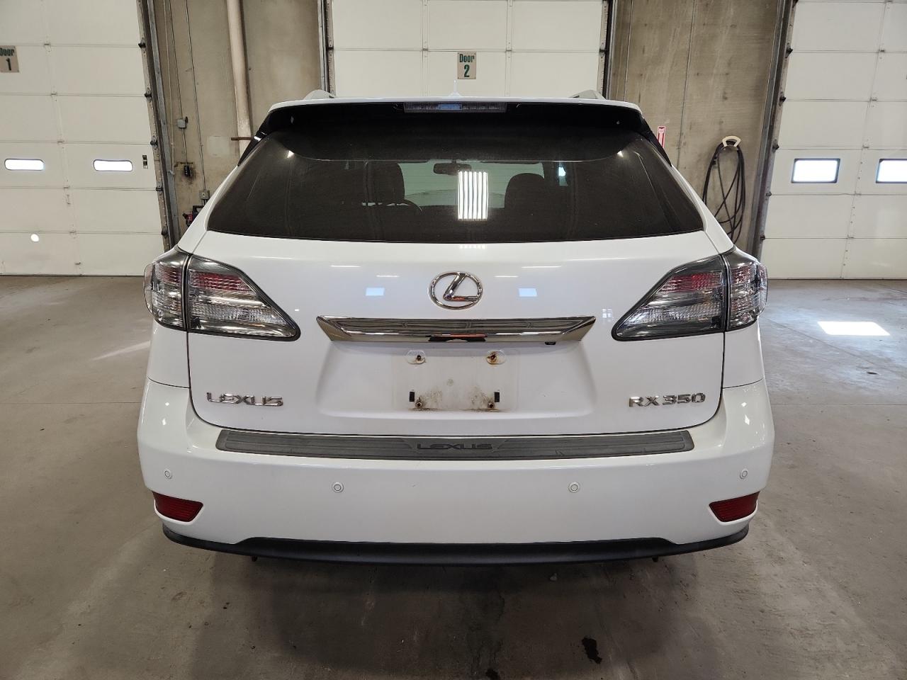 2010 Lexus Rx 350 VIN: 2T2BK1BA7AC033711 Lot: 92503825