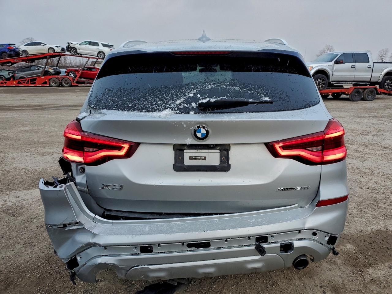 2020 BMW X3 xDrive30I VIN: 5UXTY5C01LLT33940 Lot: 93832735
