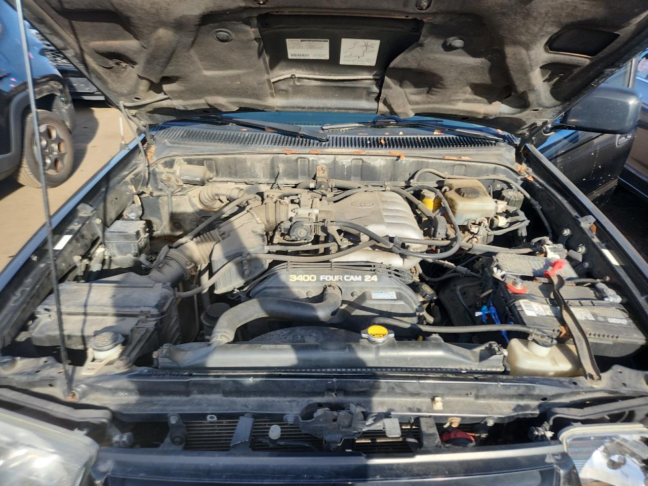 2002 Toyota 4Runner Sr5 VIN: JT3GN86R520256968 Lot: 92247555