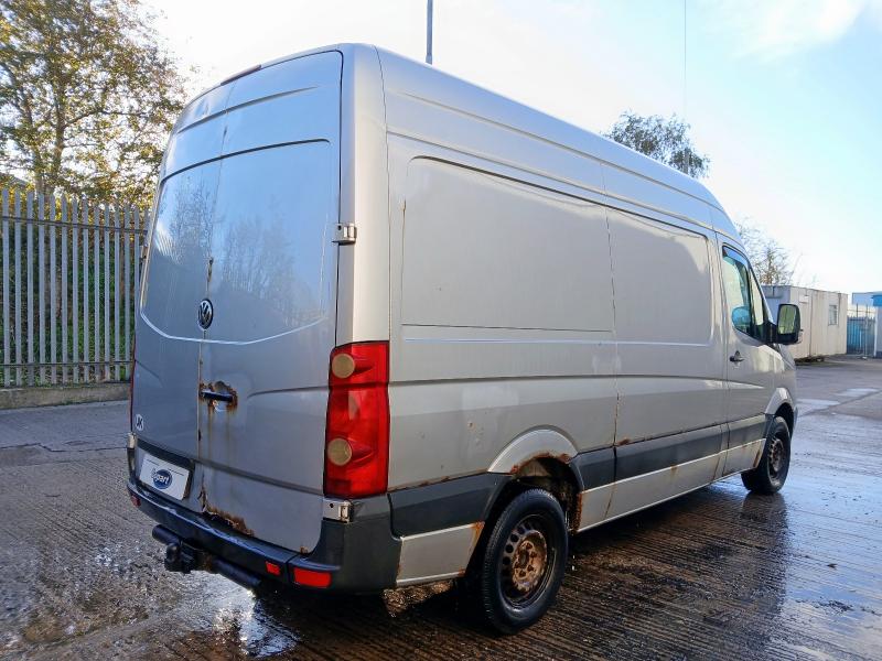 2006 VOLKSWAGEN CRAFTER CR35 109 MWB 