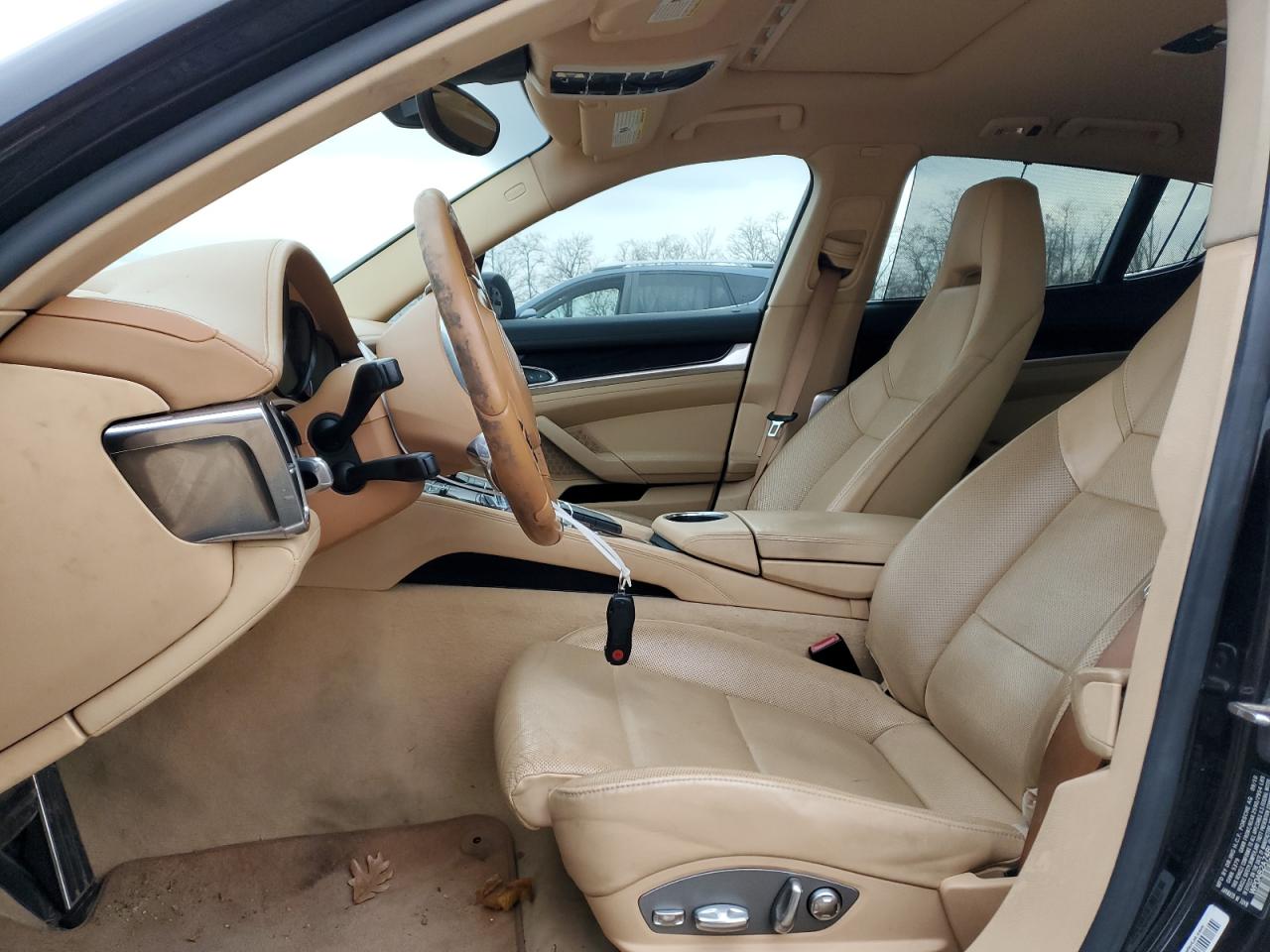 2011 Porsche Panamera S VIN: WP0AB2A74BL060578 Lot: 93110625