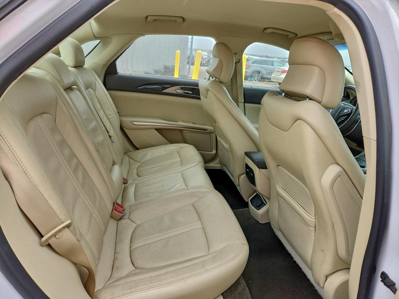 2014 Lincoln Mkz VIN: 3LN6L2GK0ER818111 Lot: 93747985