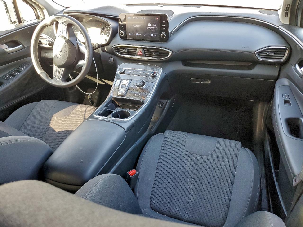 2022 Hyundai Santa Fe Sel VIN: 5NMS24AJ1NH451723 Lot: 93948765