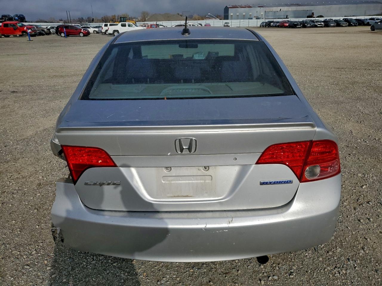 2007 Honda Civic Hybrid VIN: JHMFA36207S009523 Lot: 93787235