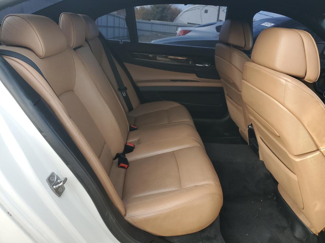 2011 BMW 750 Li VIN: WBAKB8C58BCY65712 Lot: 91652965