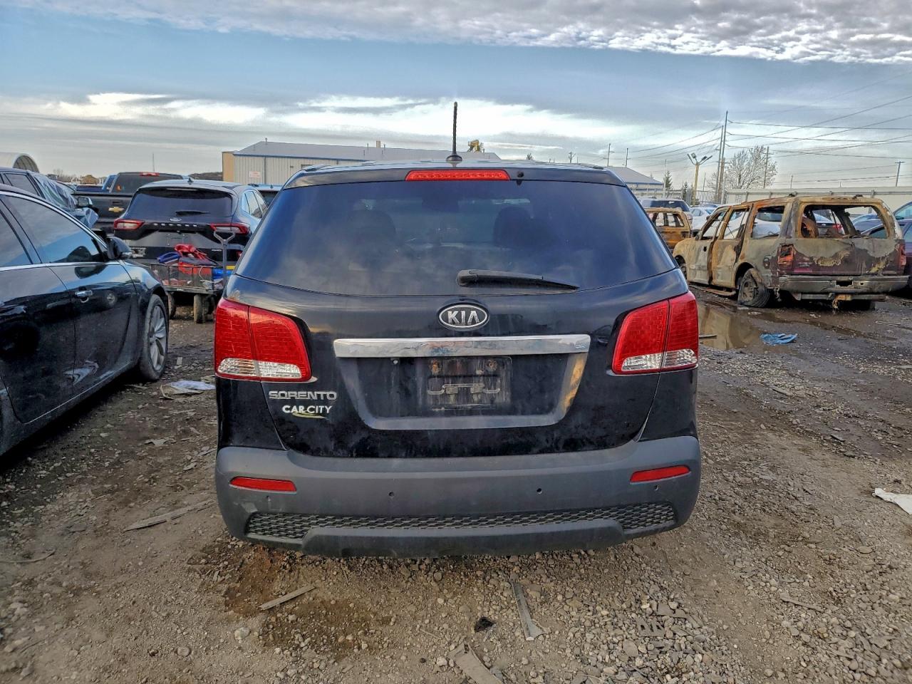 2013 Kia Sorento Lx VIN: 5XYKT3A11DG396741 Lot: 93485495