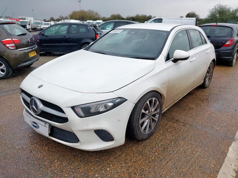 2018 MERCEDES-BENZ A CLASS A180D SPORT EXECUTIVE 5DR AUTO for sale at Copart SANDWICH