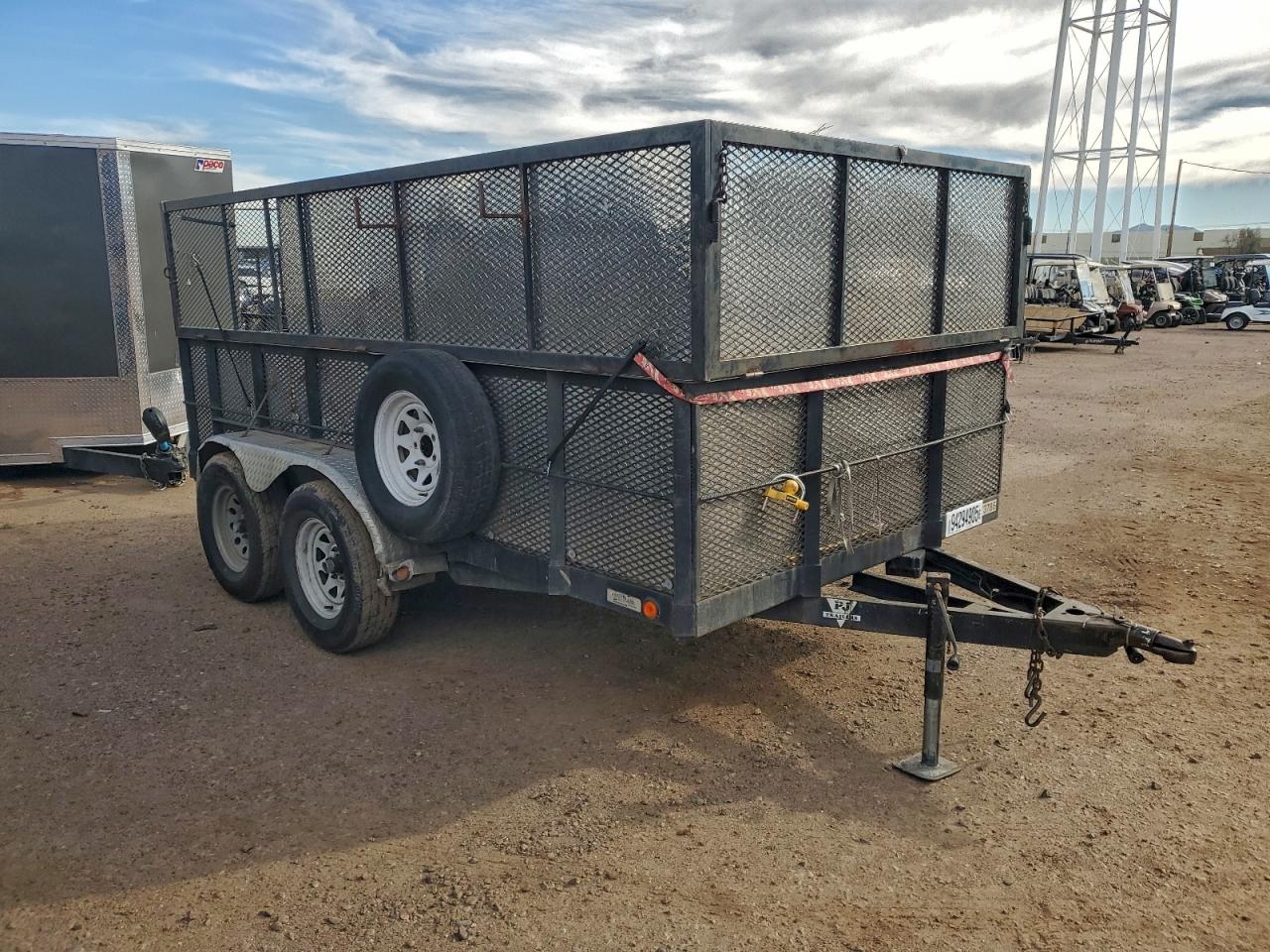 2002 Pj Utility Trailer