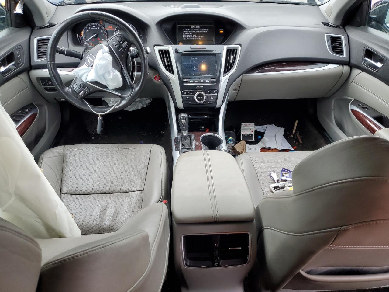 2017 Acura Tlx Tech VIN: 19UUB1F56HA009894 Lot: 92727655