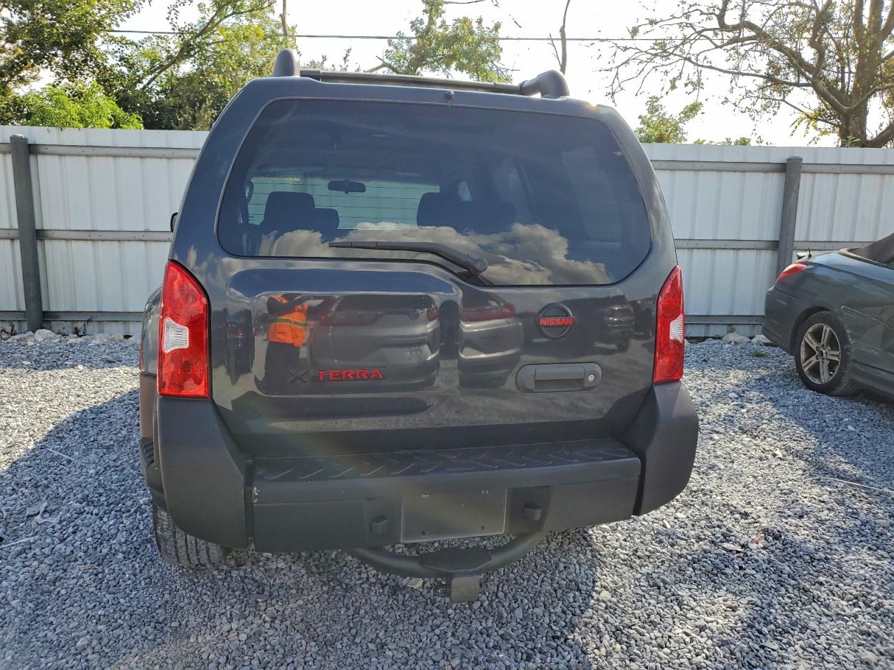 2007 Nissan Xterra Off Road VIN: 5N1AN08U87C535577 Lot: 94218235