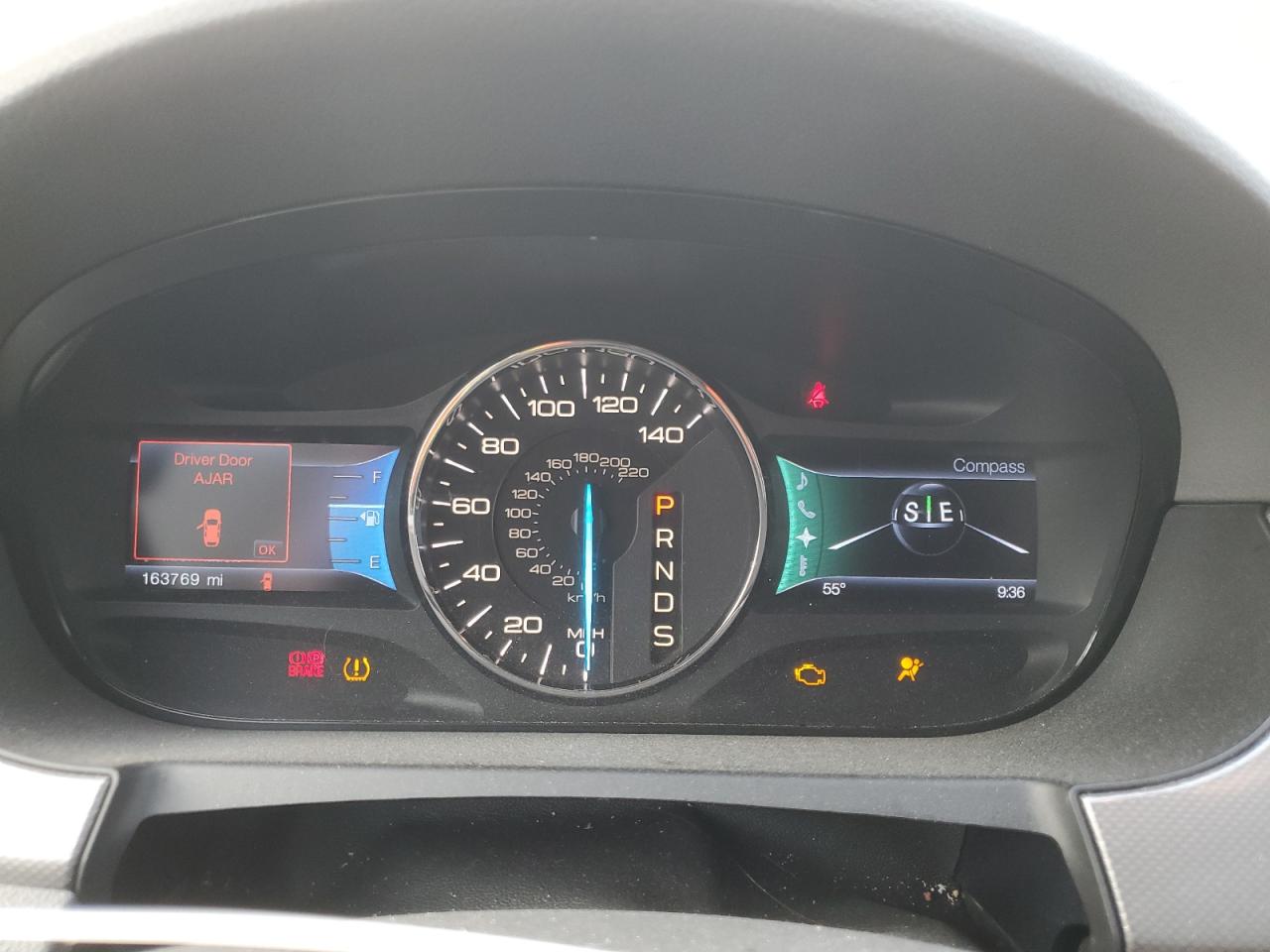 2013 Ford Edge Sel VIN: 2FMDK3JC7DBE30601 Lot: 92921605