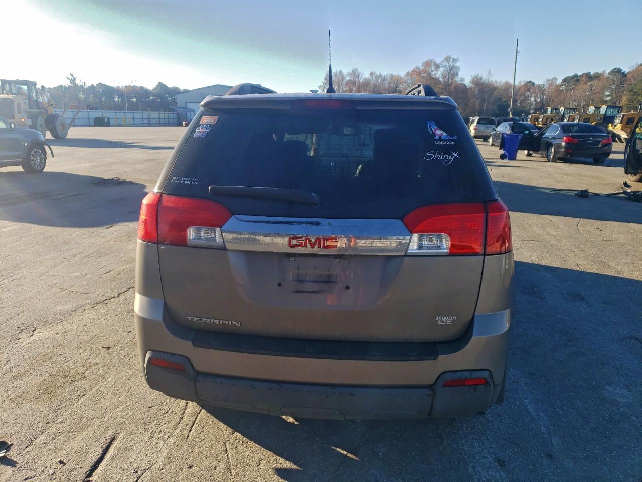 2010 GMC Terrain Slt VIN: 2CTALFEW6A6300165 Lot: 93694615