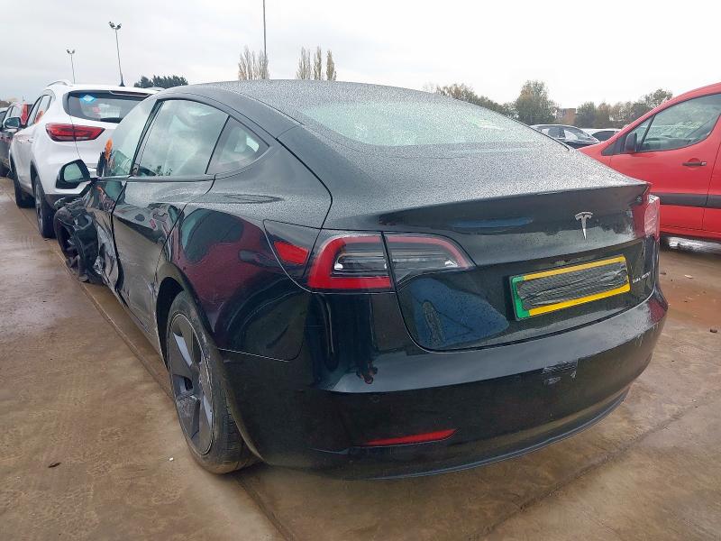 2021 TESLA MODEL 3 LONG RANGE AWD 4DR AUTO