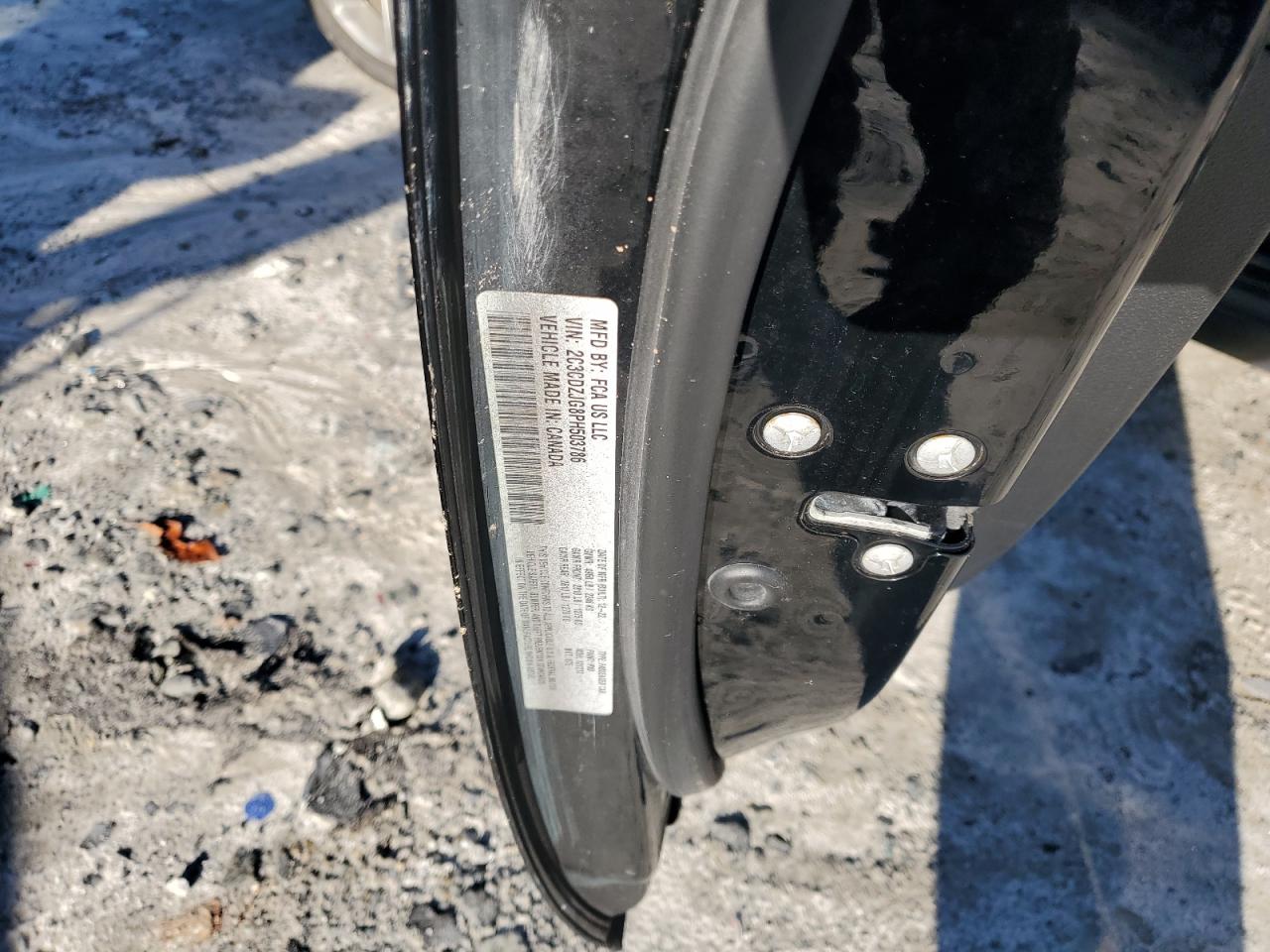 2023 Dodge Challenger Gt VIN: 2C3CDZJG8PH503786 Lot: 91347785