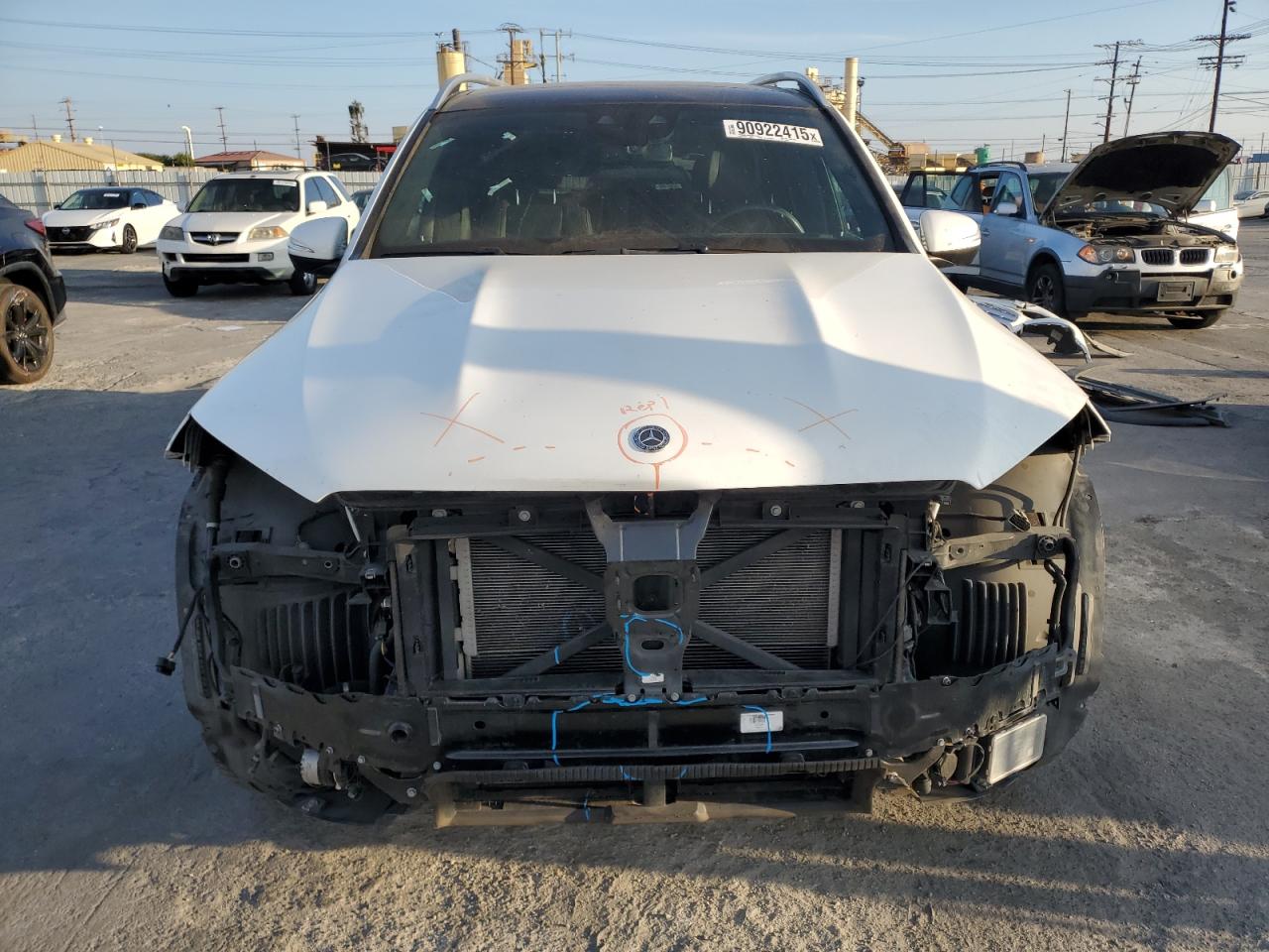 2020 Mercedes-Benz Gls 450 4Matic VIN: 4JGFF5KE8LA131525 Lot: 90922415