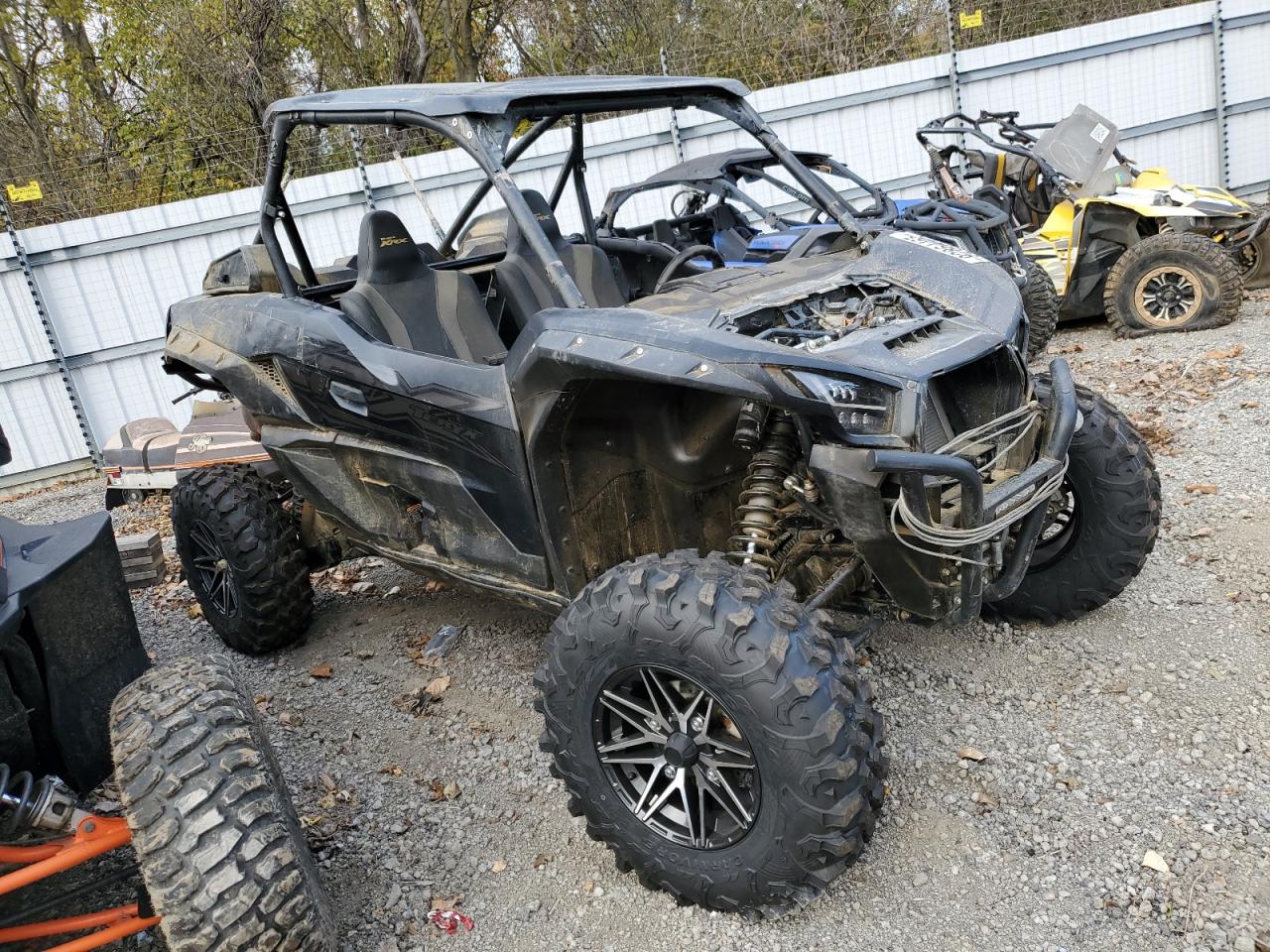 2025 Kawasaki Krf 1000 E