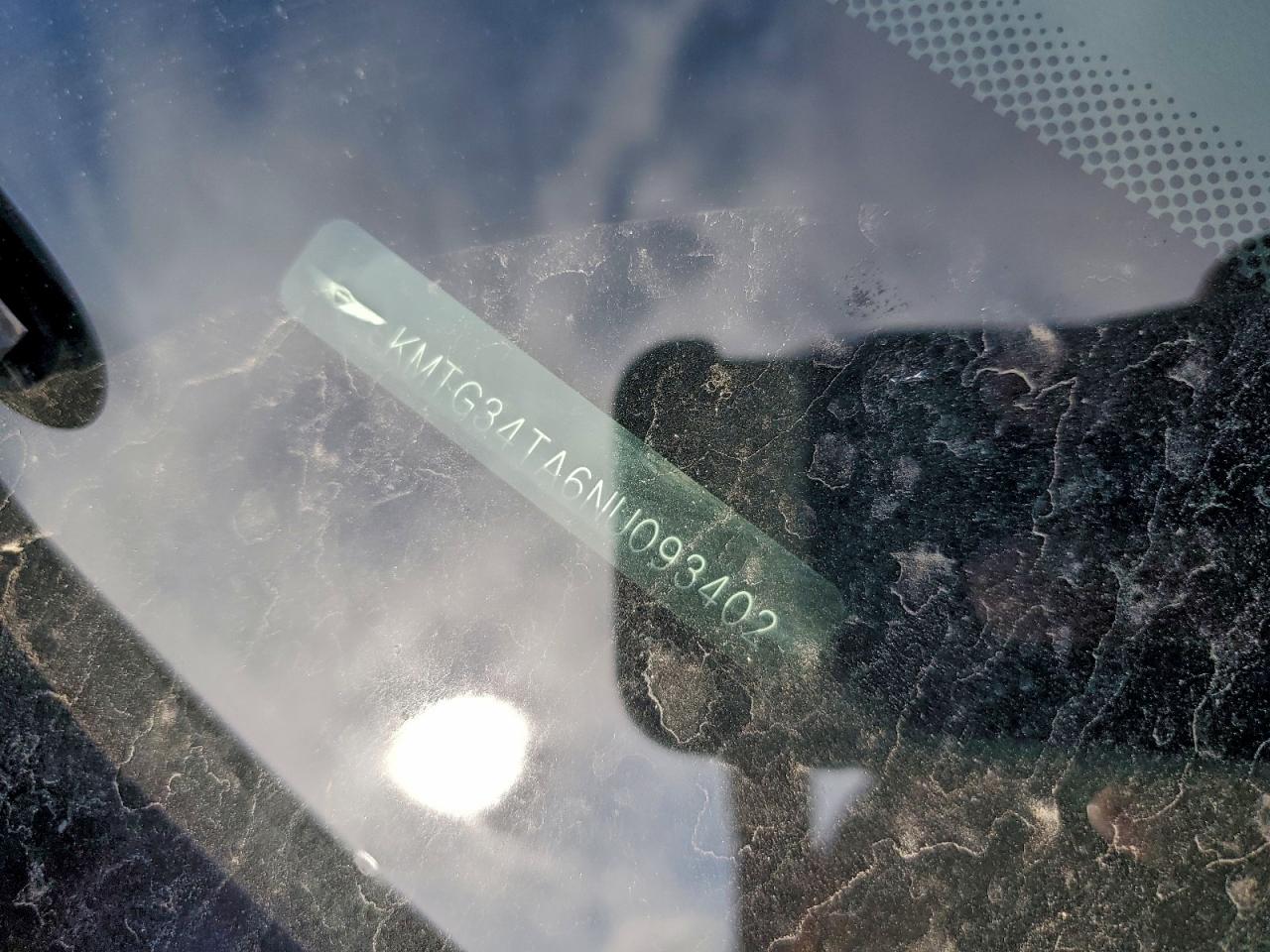 2022 Genesis G70 Base VIN: KMTG34TA6NU093402 Lot: 94338925