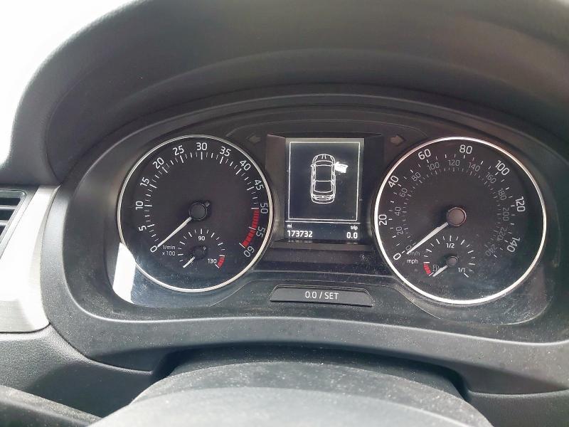 2016 SKODA RAPID 1.4 TDI CR 90 SE 5DR