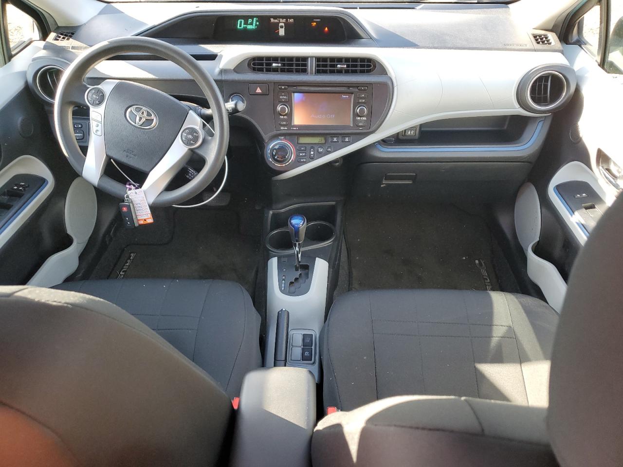 2012 Toyota Prius C VIN: JTDKDTB34C1029764 Lot: 93326875