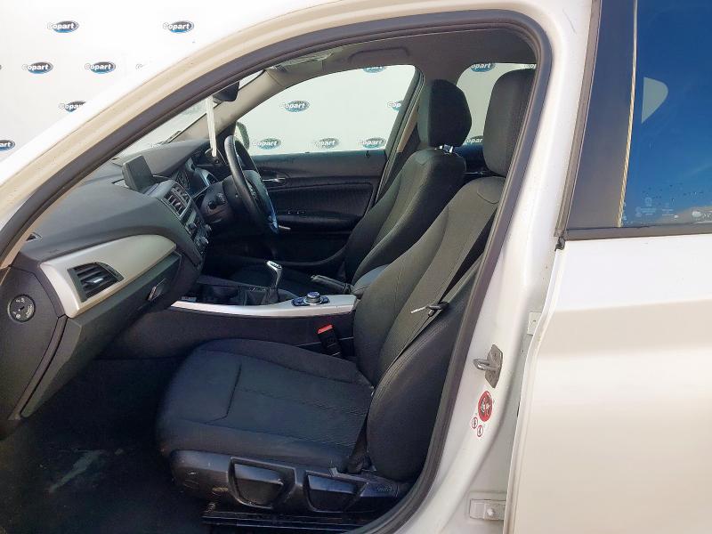 2016 BMW 1 SERIES 116D EFFICIENTDYNAMICS PLUS 5DR