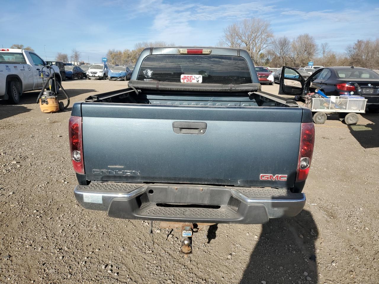 2006 GMC Canyon VIN: 1GTDT136968160807 Lot: 85430715